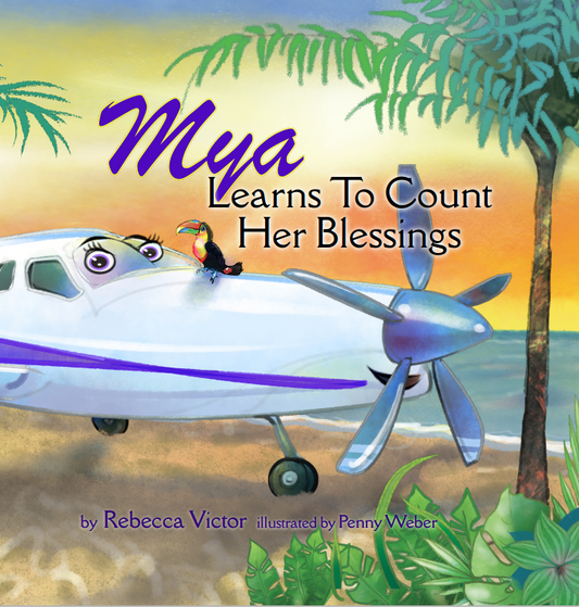 Mya Learns To Count Her Blessings PAPERBACK